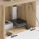 TV vægskab Artisan eg 39 x 31 x 29,5 cm Konstrueret træ
