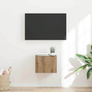 TV vægskab Artisan eg 39 x 31 x 29,5 cm Konstrueret træ