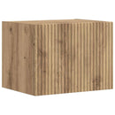 TV vægskab Artisan eg 39 x 31 x 29,5 cm Konstrueret træ