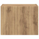 TV vægskab Artisan eg 39 x 31 x 29,5 cm Konstrueret træ
