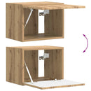 TV vægskab Artisan eg 39 x 31 x 29,5 cm Konstrueret træ