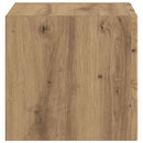 TV vægskab Artisan eg 39 x 31 x 29,5 cm Konstrueret træ