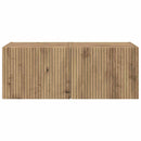 TV vægskab 2 pcs Artisan eg 39 x 31 x 29,5 cm Konstrueret træ