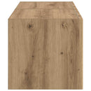 TV vægskab 2 pcs Artisan eg 39 x 31 x 29,5 cm Konstrueret træ