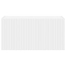 TV vægskab Vægmonteret Hvid 60 x 31 x 29,5 cm Konstrueret træ