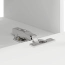 TV vægskab 2 pcs Hvid 60 x 31 x 29,5 cm Konstrueret træ