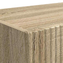 TV vægskab Vægmonteret Sonoma 60 x 31 x 29,5 cm Konstrueret træ
