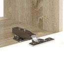 TV vægskab Vægmonteret Sonoma 60 x 31 x 29,5 cm Konstrueret træ