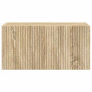 TV vægskab Vægmonteret Sonoma 60 x 31 x 29,5 cm Konstrueret træ