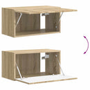 TV vægskab Vægmonteret Sonoma 60 x 31 x 29,5 cm Konstrueret træ