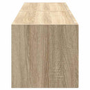 TV vægskab 2 pcs Sonoma 60 x 31 x 29,5 cm Konstrueret træ