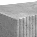 TV vægskab 2 pcs Beton 60 x 31 x 29,5 cm Konstrueret træ