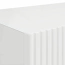 TV vægskab Gloss Hvid 60 x 31 x 29,5 cm Konstrueret træ