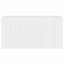 TV vægskab Gloss Hvid 60 x 31 x 29,5 cm Konstrueret træ
