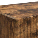 TV vægskab Røget eg 60 x 31 x 29,5 cm Konstrueret træ