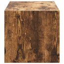 TV vægskab Røget eg 60 x 31 x 29,5 cm Konstrueret træ