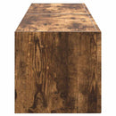 TV vægskab 2 pcs Røget eg 60 x 31 x 29,5 cm Konstrueret træ
