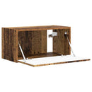 TV vægskab Gammelt træ 60 x 31 x 29,5 cm Konstrueret træ