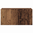 TV vægskab Gammelt træ 60 x 31 x 29,5 cm Konstrueret træ
