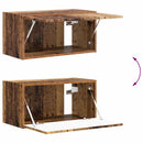 TV vægskab Gammelt træ 60 x 31 x 29,5 cm Konstrueret træ