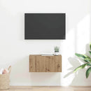 TV vægskab Artisan eg 60 x 31 x 29,5 cm Konstrueret træ