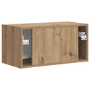 TV vægskab Artisan eg 60 x 31 x 29,5 cm Konstrueret træ