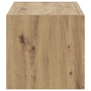 TV vægskab Artisan eg 60 x 31 x 29,5 cm Konstrueret træ