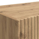 TV vægskab 2 pcs Artisan eg 60 x 31 x 29,5 cm Konstrueret træ