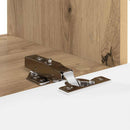TV vægskab 2 pcs Artisan eg 60 x 31 x 29,5 cm Konstrueret træ