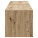 TV vægskab 2 pcs Artisan eg 60 x 31 x 29,5 cm Konstrueret træ