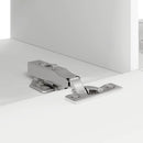 TV vægskab 2 pcs Hvid 78,5 x 31 x 29,5 cm Konstrueret træ