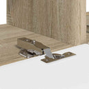 TV vægskab Sonoma 78,5 x 31 x 29,5 cm Konstrueret træ
