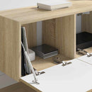 TV vægskab Sonoma 78,5 x 31 x 29,5 cm Konstrueret træ