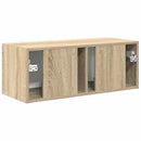 TV vægskab Sonoma 78,5 x 31 x 29,5 cm Konstrueret træ