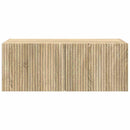 TV vægskab Sonoma 78,5 x 31 x 29,5 cm Konstrueret træ