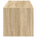 TV vægskab Sonoma 78,5 x 31 x 29,5 cm Konstrueret træ