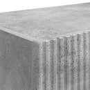 TV vægskab Beton 78,5 x 31 x 29,5 cm Konstrueret træ