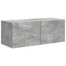 TV vægskab Beton 78,5 x 31 x 29,5 cm Konstrueret træ