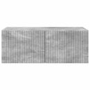 TV vægskab Beton 78,5 x 31 x 29,5 cm Konstrueret træ