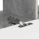 TV vægskab 2 pcs Beton 78,5 x 31 x 29,5 cm Konstrueret træ