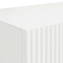 TV vægskab Gloss Hvid 78,5 x 31 x 29,5 cm Konstrueret træ