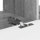TV vægskab Grå Sonoma 78,5 x 31 x 29,5 cm Konstrueret træ