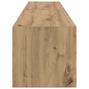 TV vægskab 2 pcs Artisan eg 78,5 x 31 x 29,5 cm Konstrueret træ