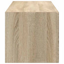 TV vægskab Vægmonteret Sonoma 98 x 31 x 29,5 cm Konstrueret træ