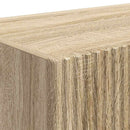 TV vægskab 2 pcs Sonoma 98 x 31 x 29,5 cm Konstrueret træ