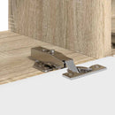 TV vægskab 2 pcs Sonoma 98 x 31 x 29,5 cm Konstrueret træ