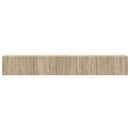 TV vægskab 2 pcs Sonoma 98 x 31 x 29,5 cm Konstrueret træ