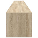 TV vægskab 2 pcs Sonoma 98 x 31 x 29,5 cm Konstrueret træ