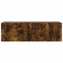 TV vægskab Røget eg 98 x 31 x 29,5 cm Konstrueret træ