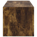 TV vægskab Røget eg 98 x 31 x 29,5 cm Konstrueret træ